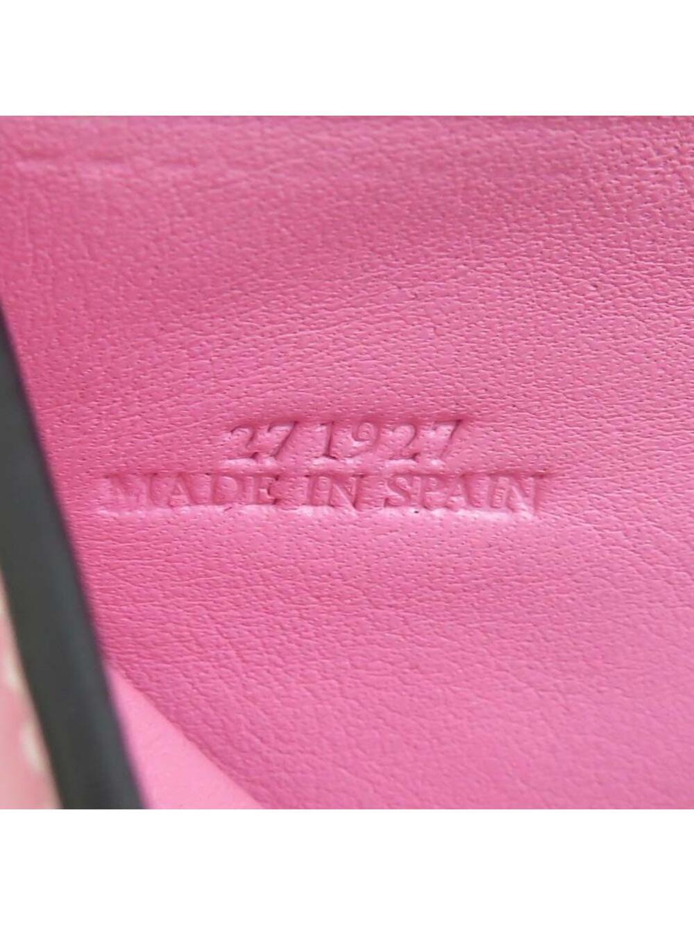 Auth Loewe Anagram Bifold Wallet Pink #338018L29B - Picture 8 of 8